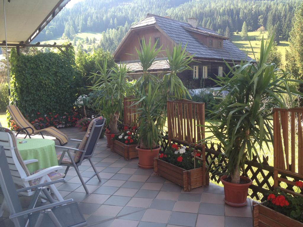 Appartement Ria Bad Kleinkirchheim Exteriör bild